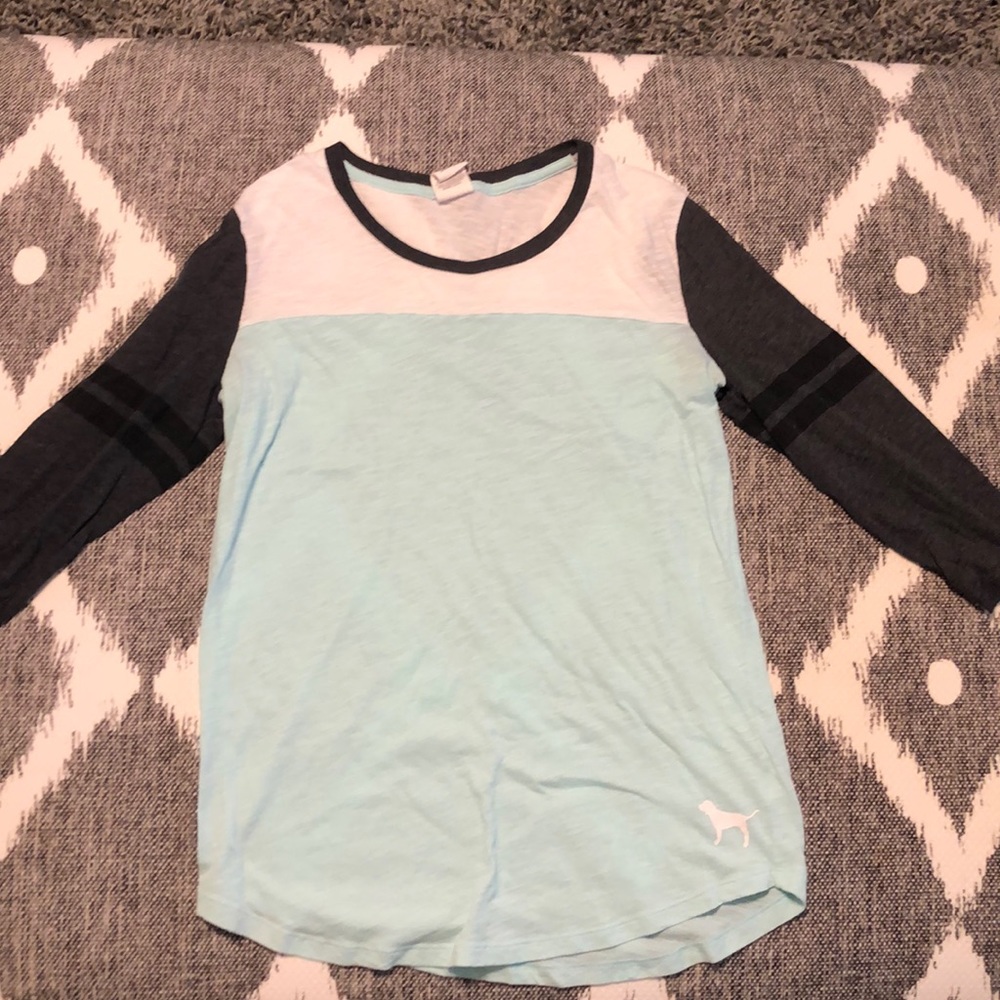 3 quarter sleeve tee